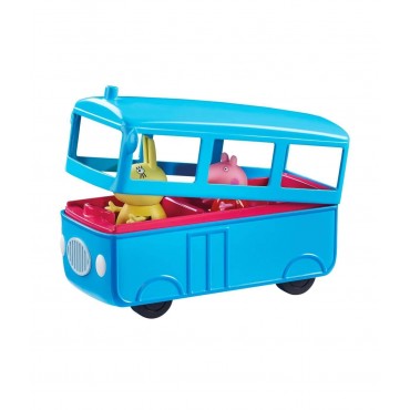 Peppa Pig Push Along School Bus